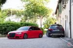 Audi RS4 Avant on Vossen Wheels (GNS-3) 2019 года